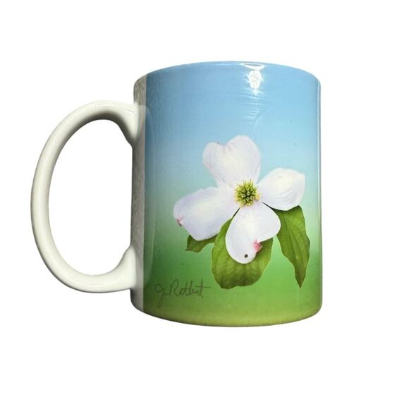 Summer bluebird Jim Rathert Photography 11 oz mug blue interior signed - Picture 4 of 6